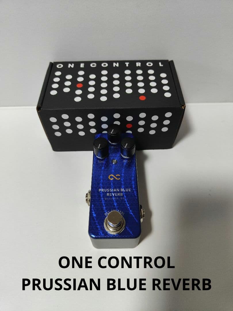 ONE CONTROL PRUSSIAN BLUE REVERB(オマケ有り) One Control PRUSSIAN BLUE REVERB – OneControl