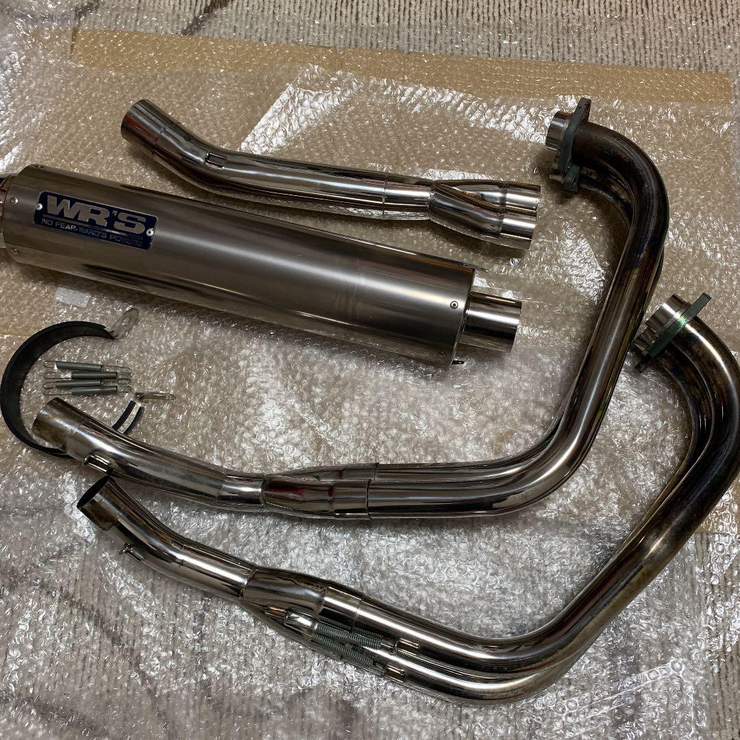 WR'S マフラー XJR400R RH02J フルエキ XJR400にも！ - メルカリ