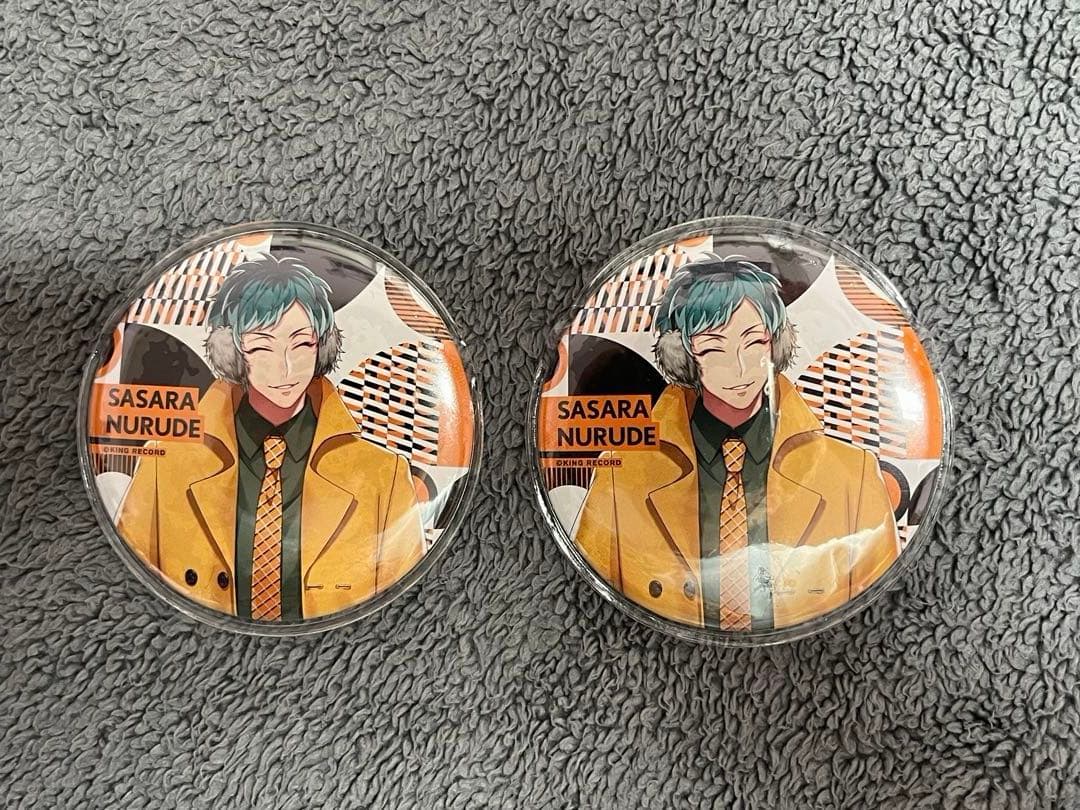 ヒプマイ 白膠木簓 パシャこれ140枚＆EW03缶バッジ2個セット - メルカリ