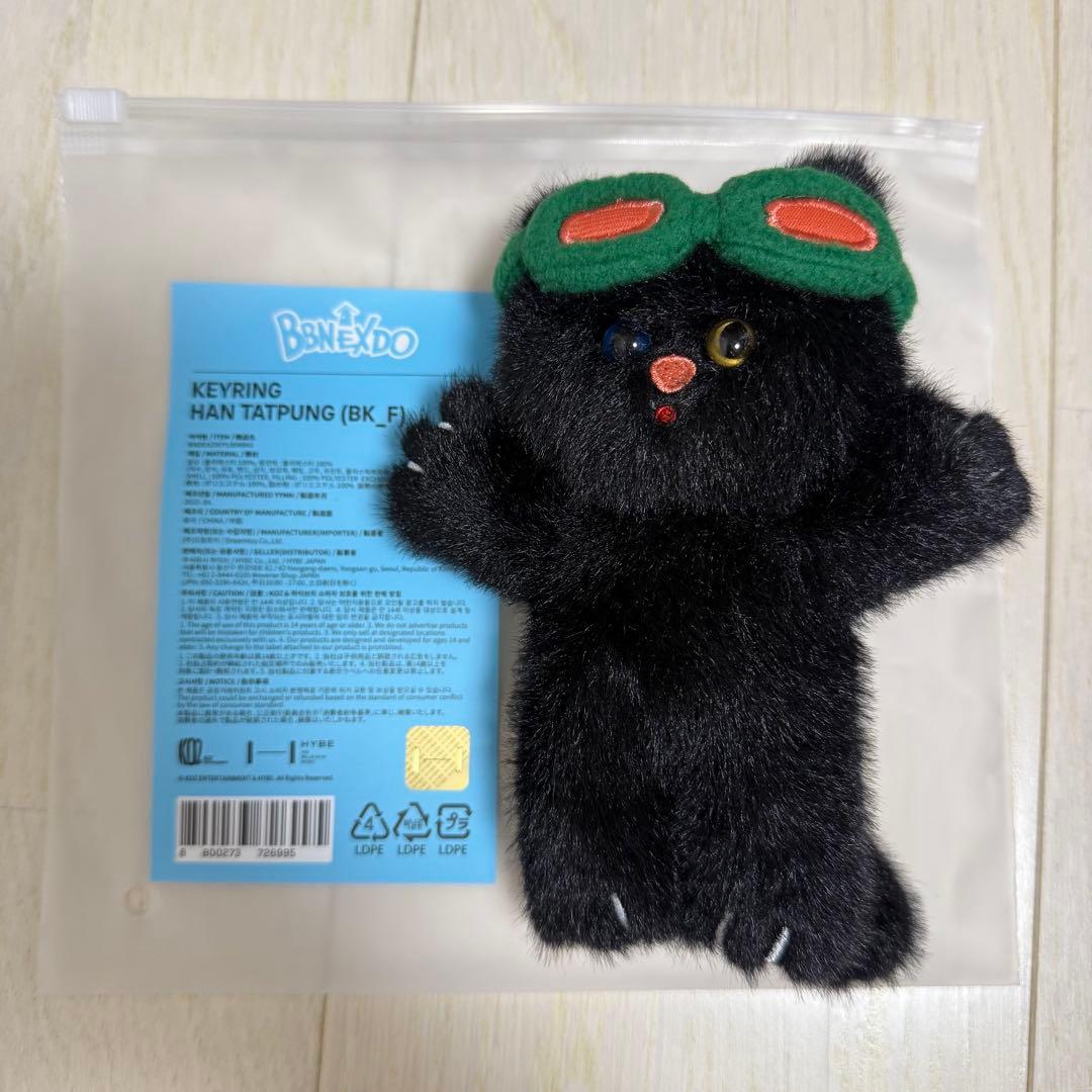 BOYNEXTDOOR BBNEXDO プネクド キーリング テサン テップン - メルカリ