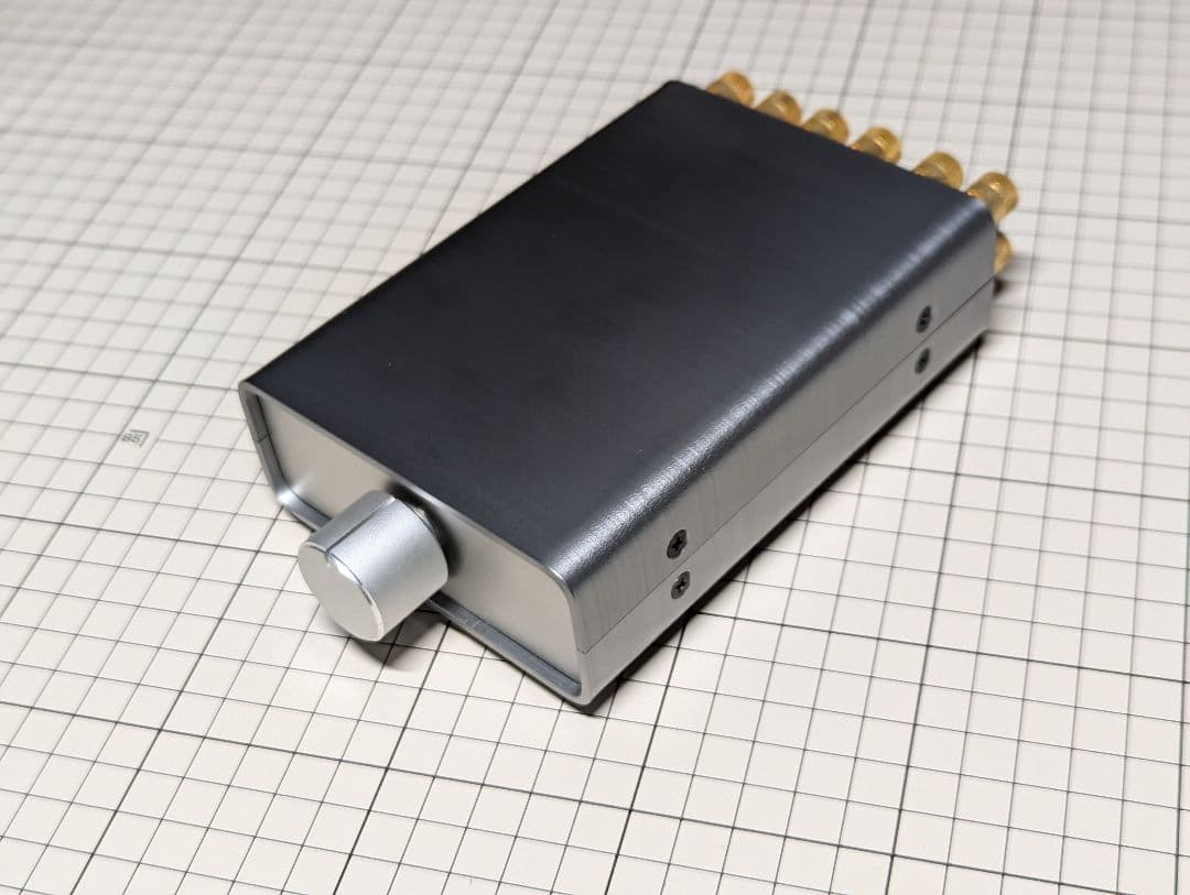 フォルテシモ オーディオ F-2G-BTL スピーカーセレクター - メルカリ