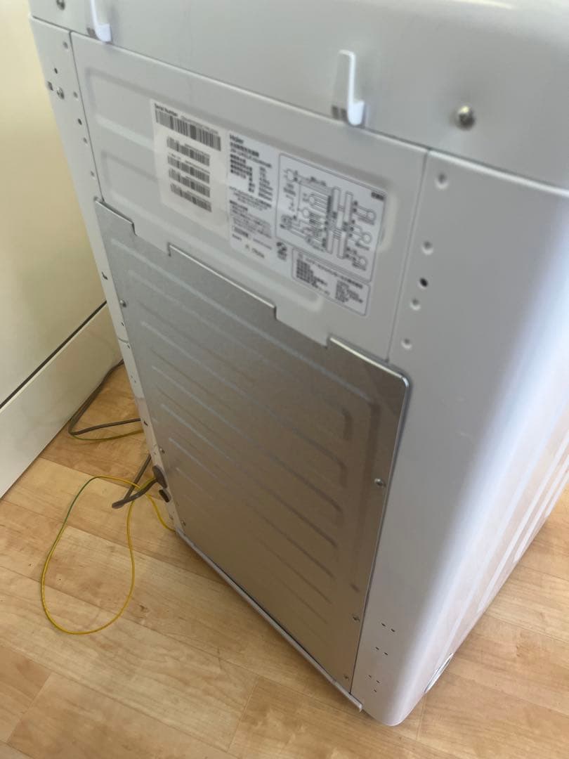 【美品】Haier 2023年式 4.5kg 全自動洗濯機 JW-U45LK