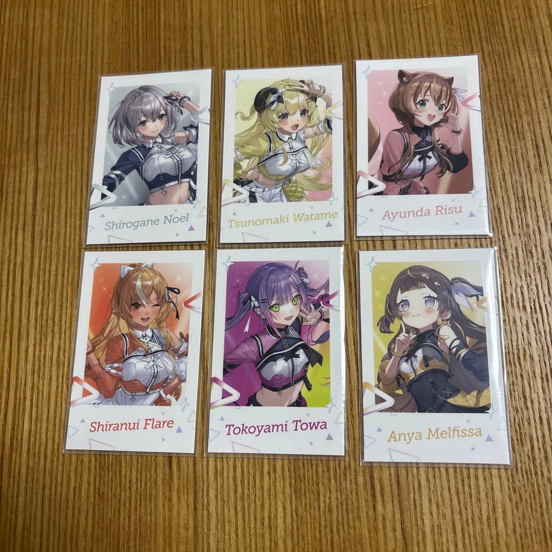 hololive 6th fes. ランダムチェキ風カード まとめ売り③ - メルカリ