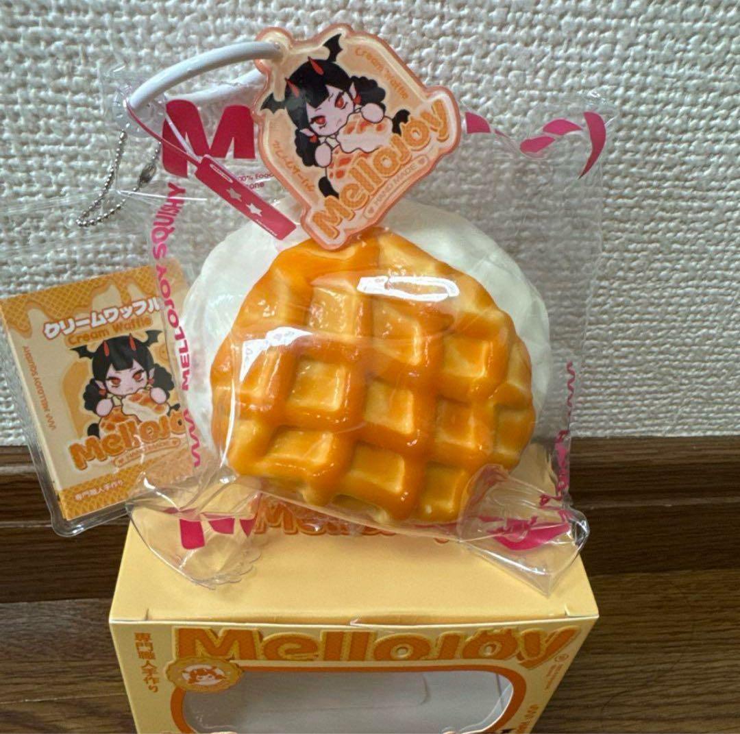 mellojoy クリームワッフル まる 新品未使用 メロジョイ スクイーズ
