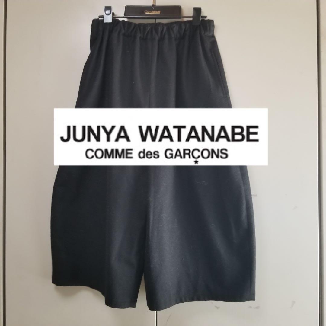 ジュンヤワタナベ　コムデギャルソン　ウールバルーンガウチョパンツ JUNYA WATANABE MAN ジュンヤ ワタナベ マン コムデギャルソン ウール