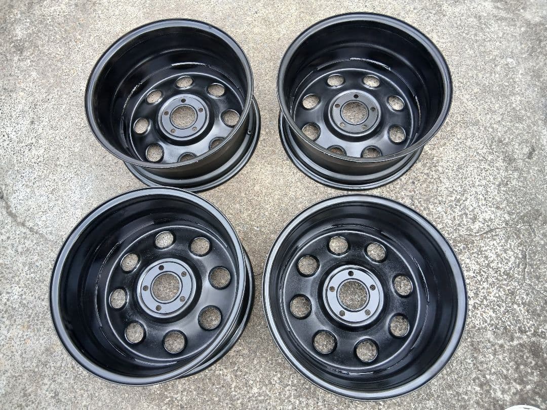 ディスカバリー3 Pro Comp スチール ホイール 18 X 8J - メルカリ