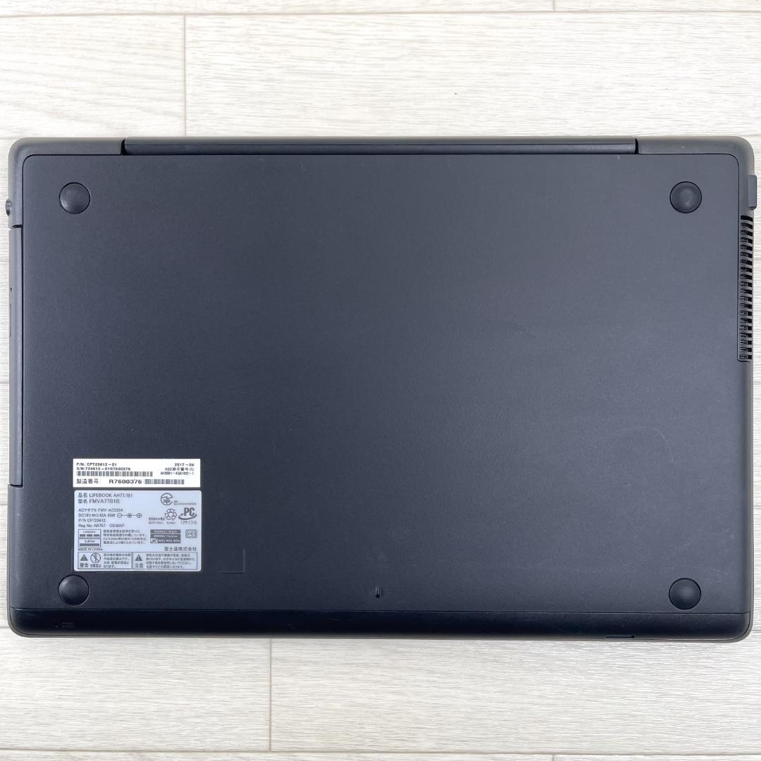 ☆めーちゃん様 取り置き商品☆富士通 i7 高速SSD500G メモリ16 - メルカリ