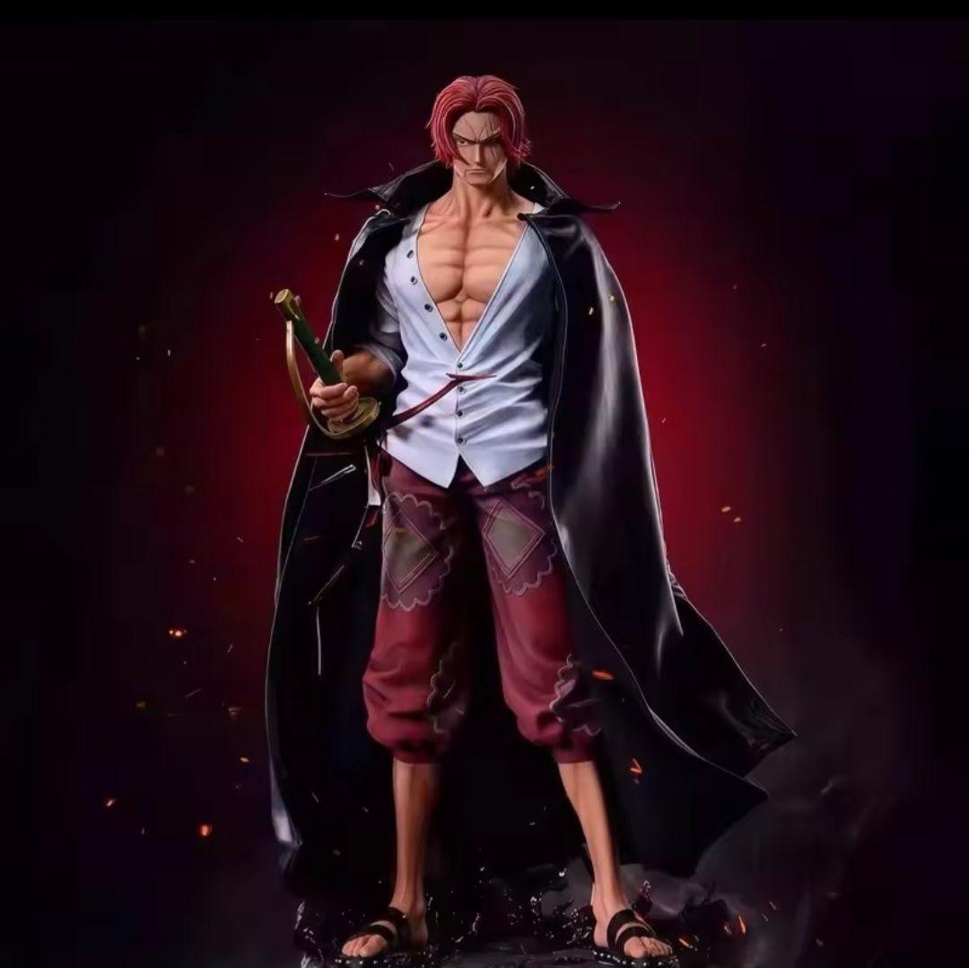 ワンピース シャンクス フィギュア ガレージキット 約70cm - メルカリ