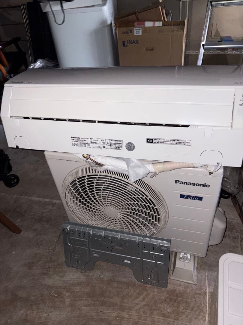 GY0118 パナソニック　ルームエアコン　2019年製 エオリア 清潔機能がさらに向上した“カビに強い”パナソニック新「エオリア」登場