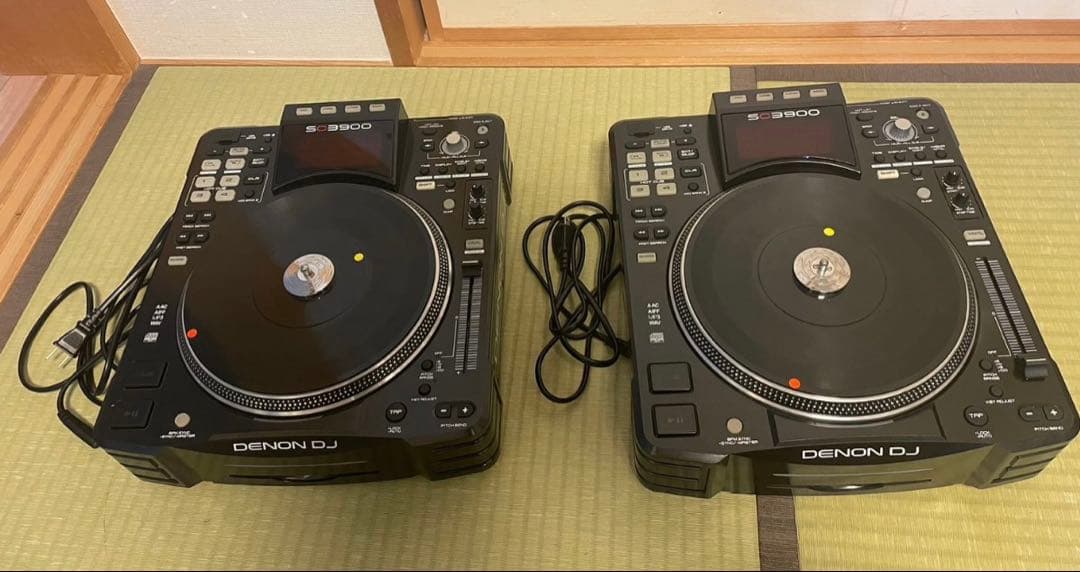 お早めに‼️ DENON DJ SC3900 2台セット Denon SC3900 Digital Media Player and DJ Controller | zZounds