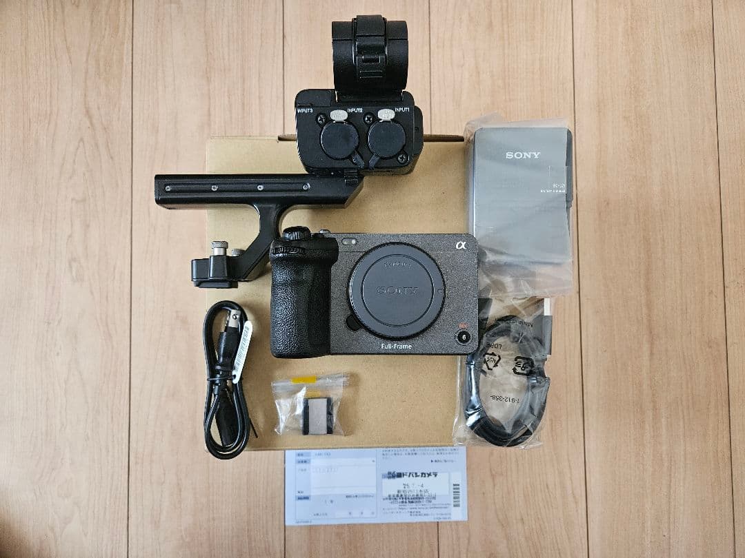 SONY ILME-FX3【付属品全数　保証期間内】 Amazon | ソニー FX3 フルフレームシネマカメラ本体のみ ILME-FX3