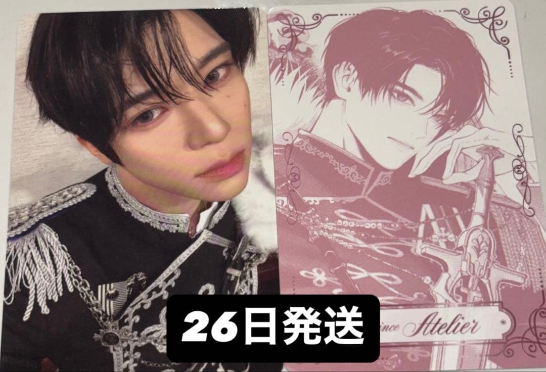 値下げ中】NCTWISH 2周年 ペンミ トレカ シオン 2枚セット - メルカリ