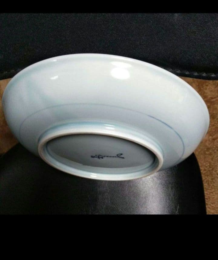 有田焼 今泉右衛門 陶印入り21，5直径のお皿ですの通販｜www