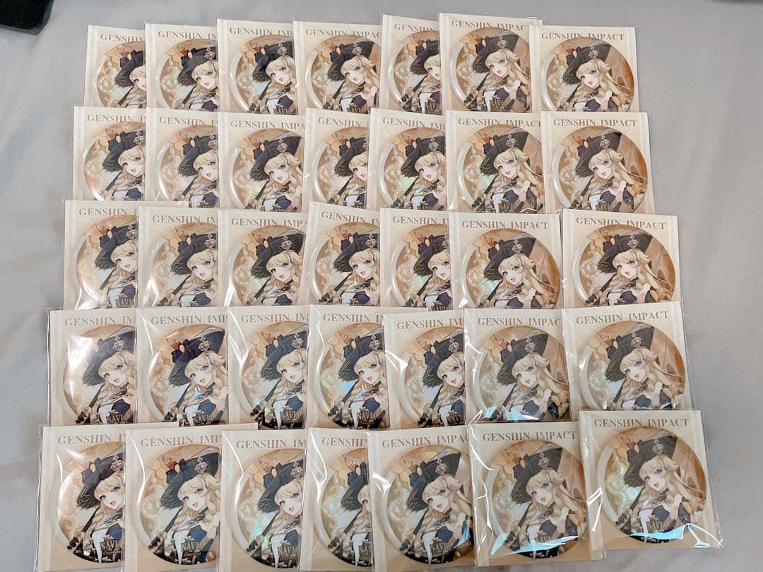 原神 Genshin フォンテーヌシリーズ キャラクター缶バッジ ナヴィア 原神 フォンテーヌシリーズ キャラクター缶バッジ ナヴィア Genshin 原