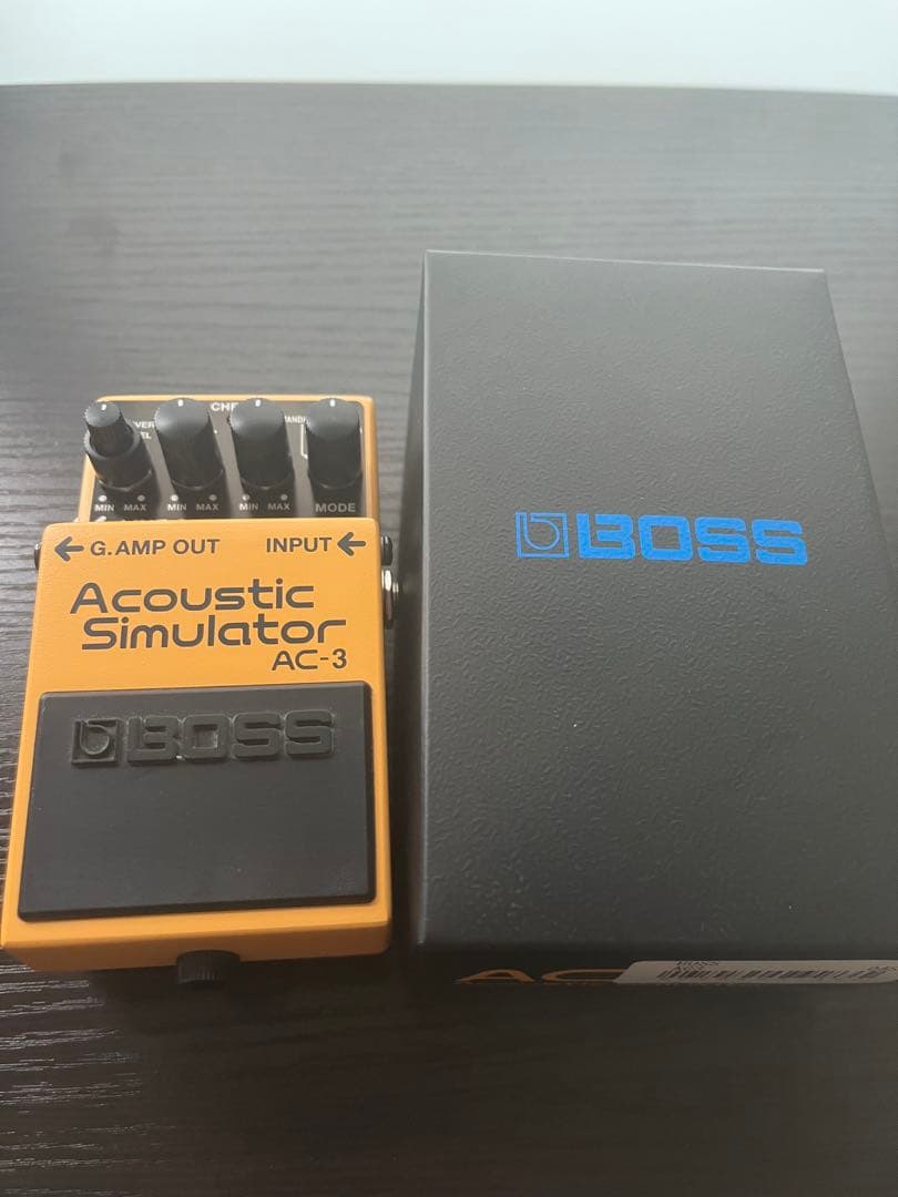 BOSS アコースティックシミュレーター AC-3 Amazon.com: BOSS AC-3 Advanced Acoustic Simulator Guitar Pedal