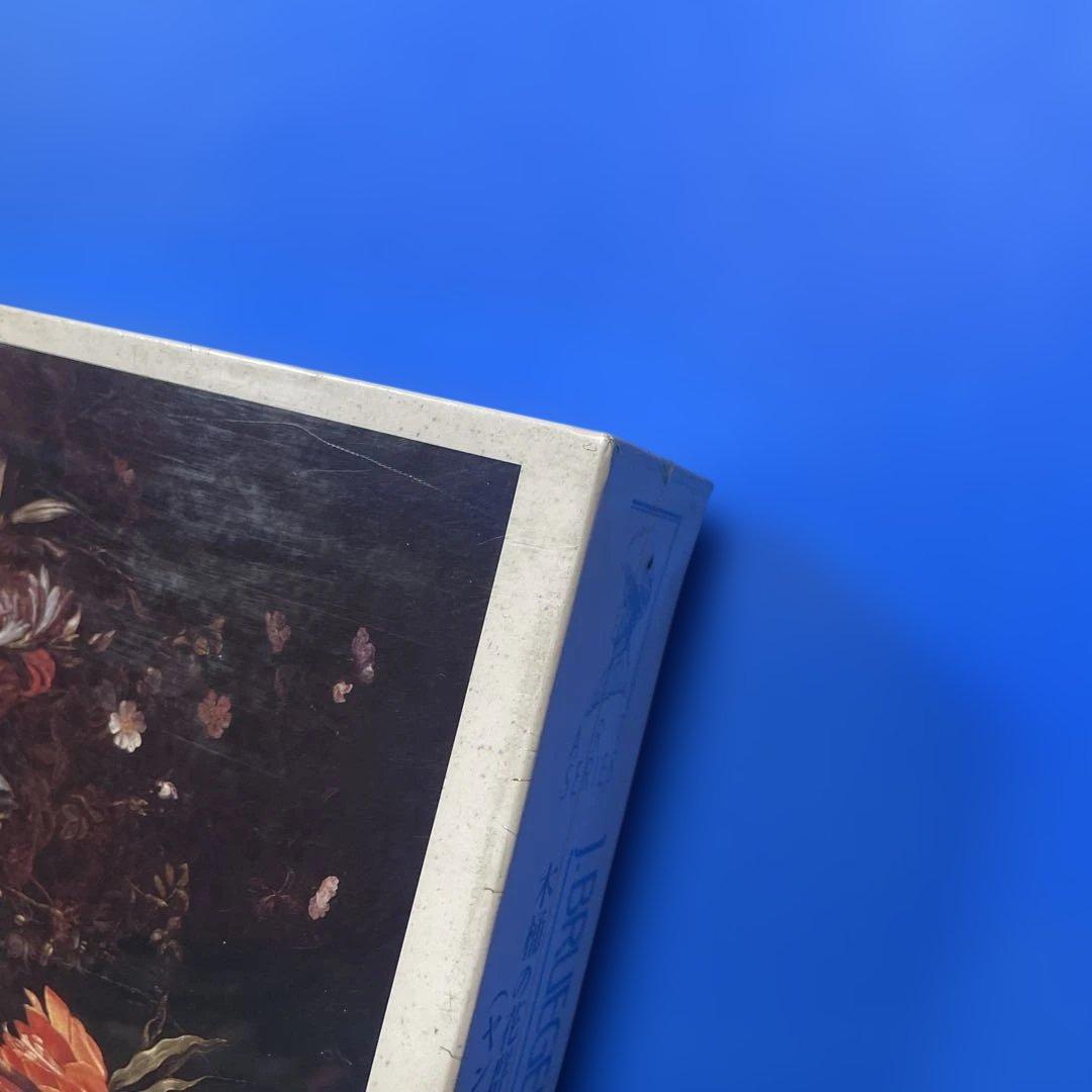 ジグソーパズル ヤン・ブリューゲル 木桶の花群 1000P 未開封 J.B