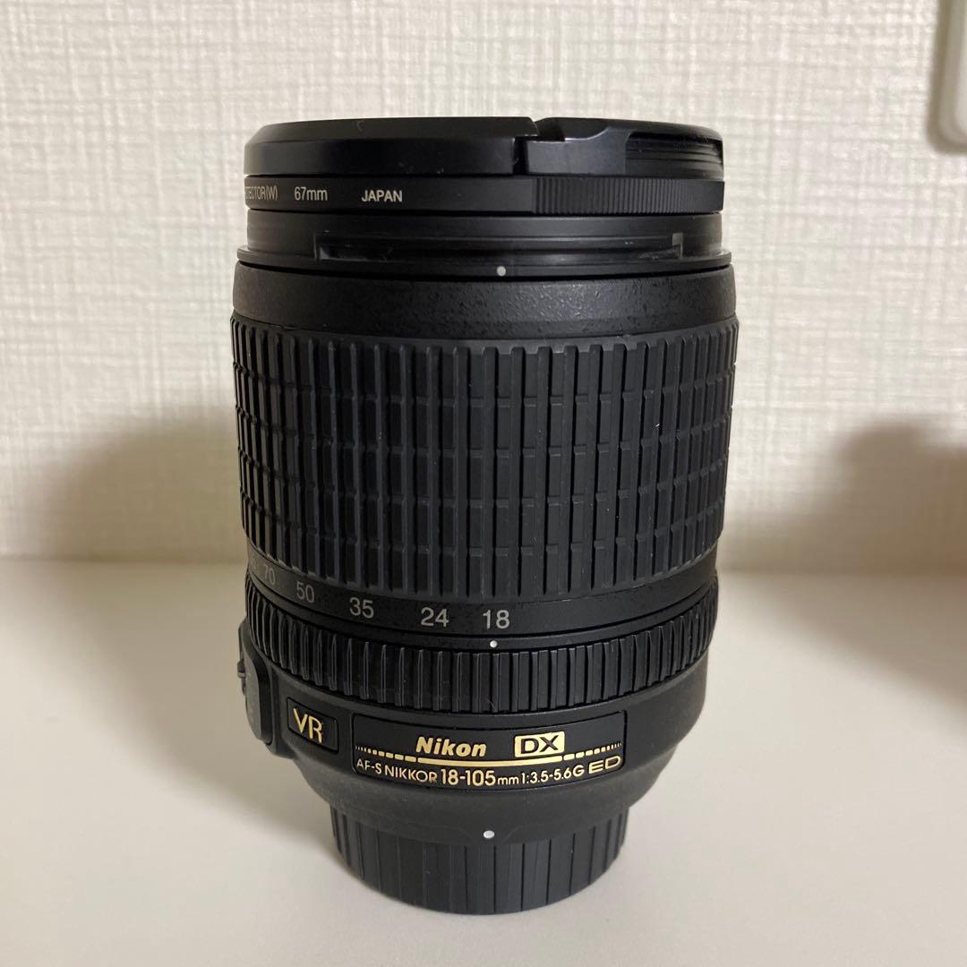 よ*ん様 ★美品★AF-S DX NIKKOR 18-105mm f/3.5-5