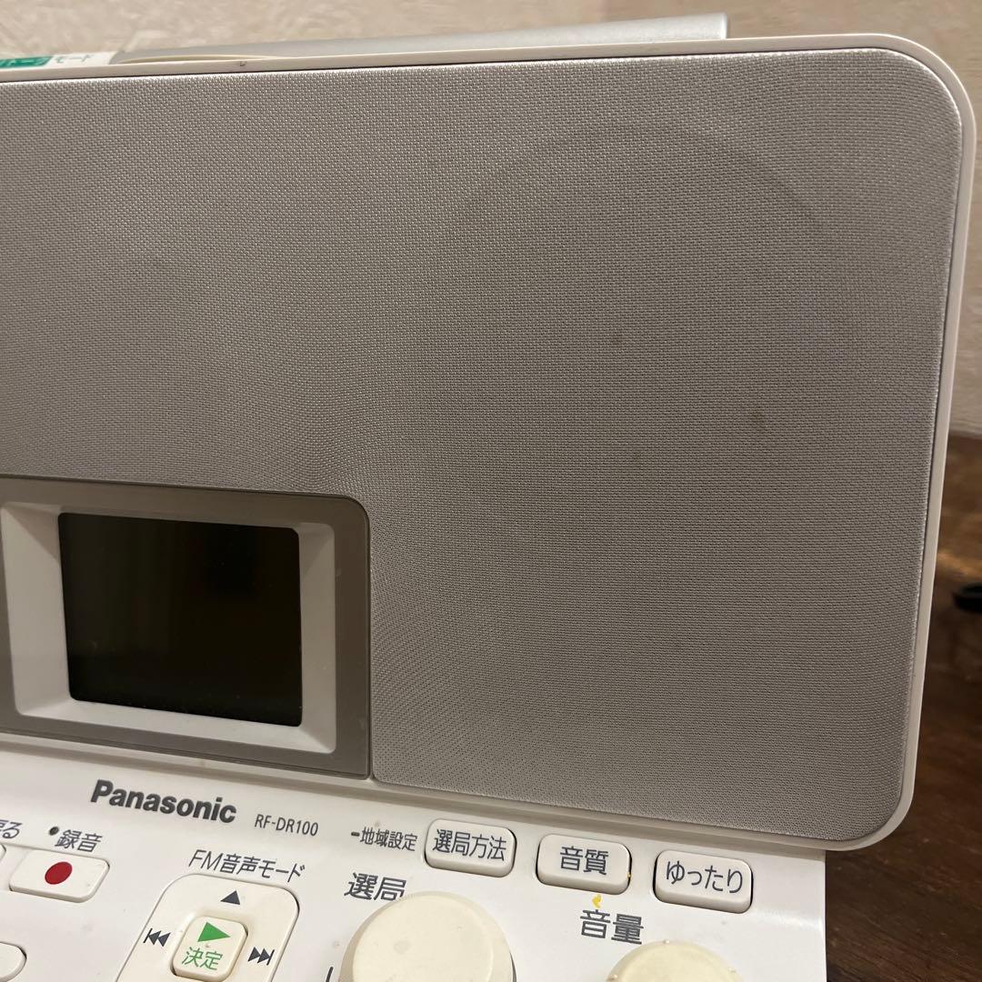 Panasonic ラジオレコーダー RF-DR100 動作確認済み - メルカリ