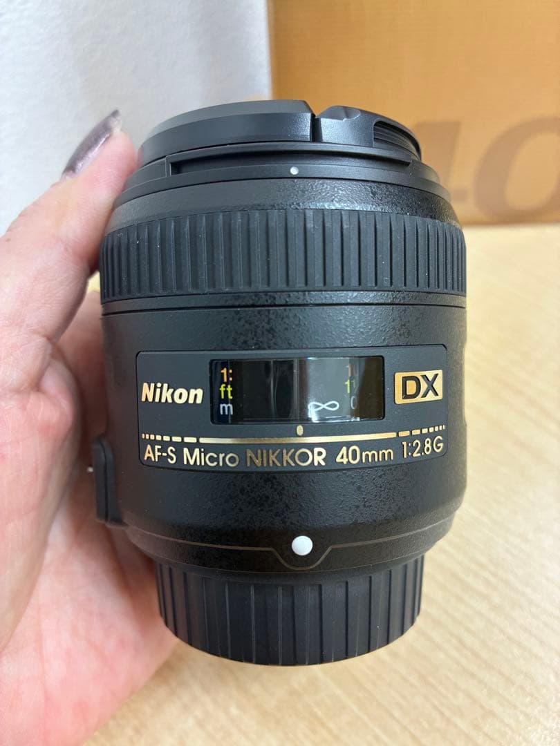 レンズ(単焦点) Nikon AF-S DX Micro NIKKOR 40mm f/2.8G Amazon.co.jp: Nikon AF-S DX Micro 40mm f/2.8G : 家電＆カメラ