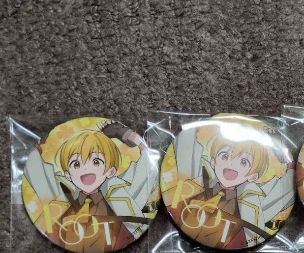 すとぷり るぅとくん るぅと ワンマンライブ 君と僕の約束 缶バッジ 2