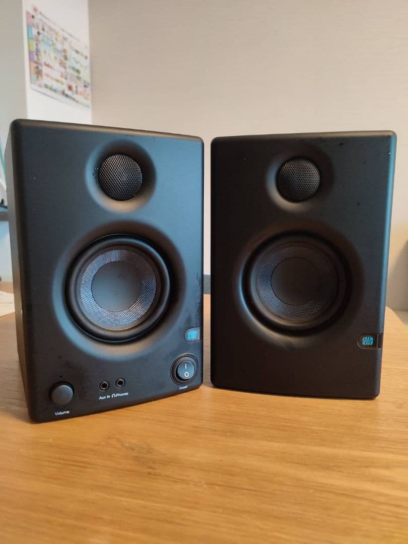 PreSonus Eris E3.5(ペア) 2ウェイアクティブモニター 3.5 Amazon.co.jp: PreSonus Eris E3.5（ペア） 2ウェイ・アクティブ