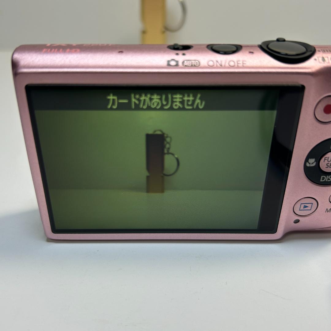 断捨離様専用 Canon IXY 220F ピンク バッテリー&充電器セット - メルカリ