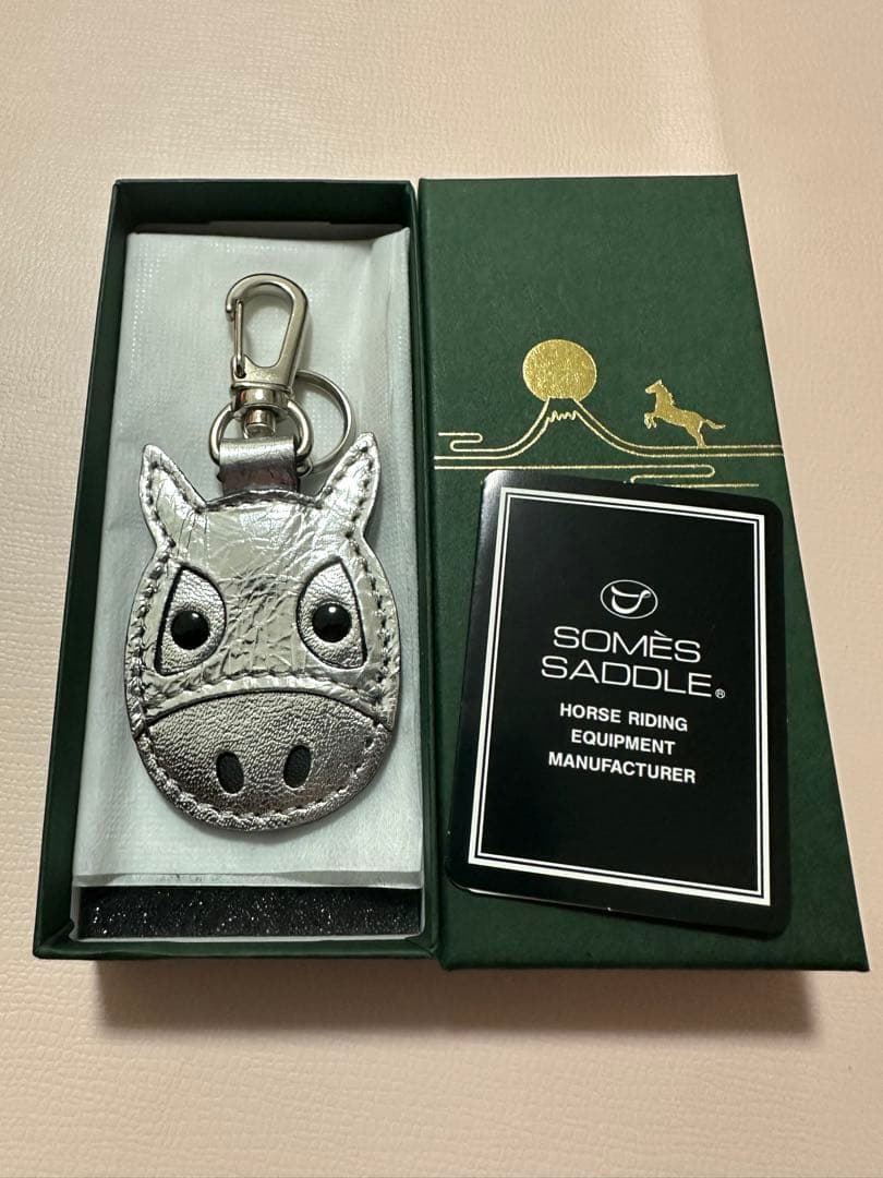 SOMES SADDLE ソメスサドル 馬メンコキーホルダー 新春限定 - メルカリ