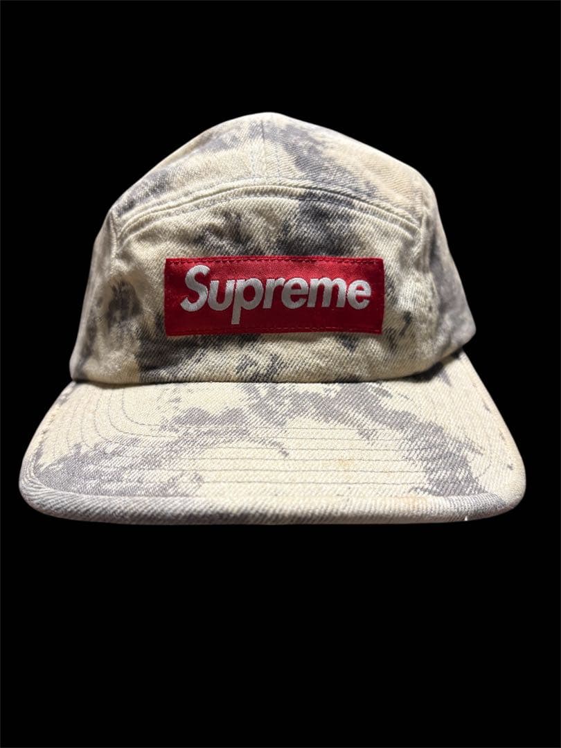 未使用】Supreme Denim Camp Cap 