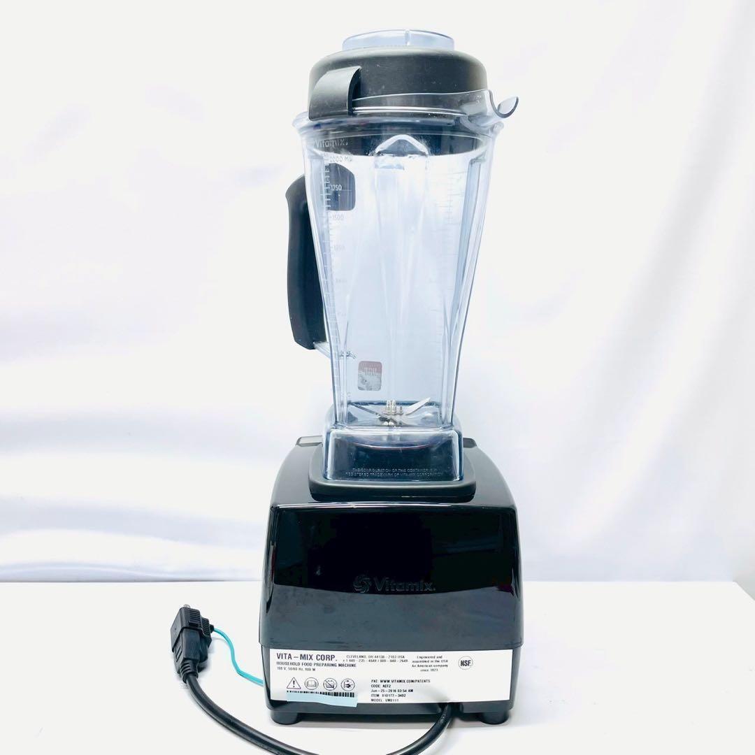 美品 バイタミックス TNC5200 高性能ブレンダー VM0111 ブラック