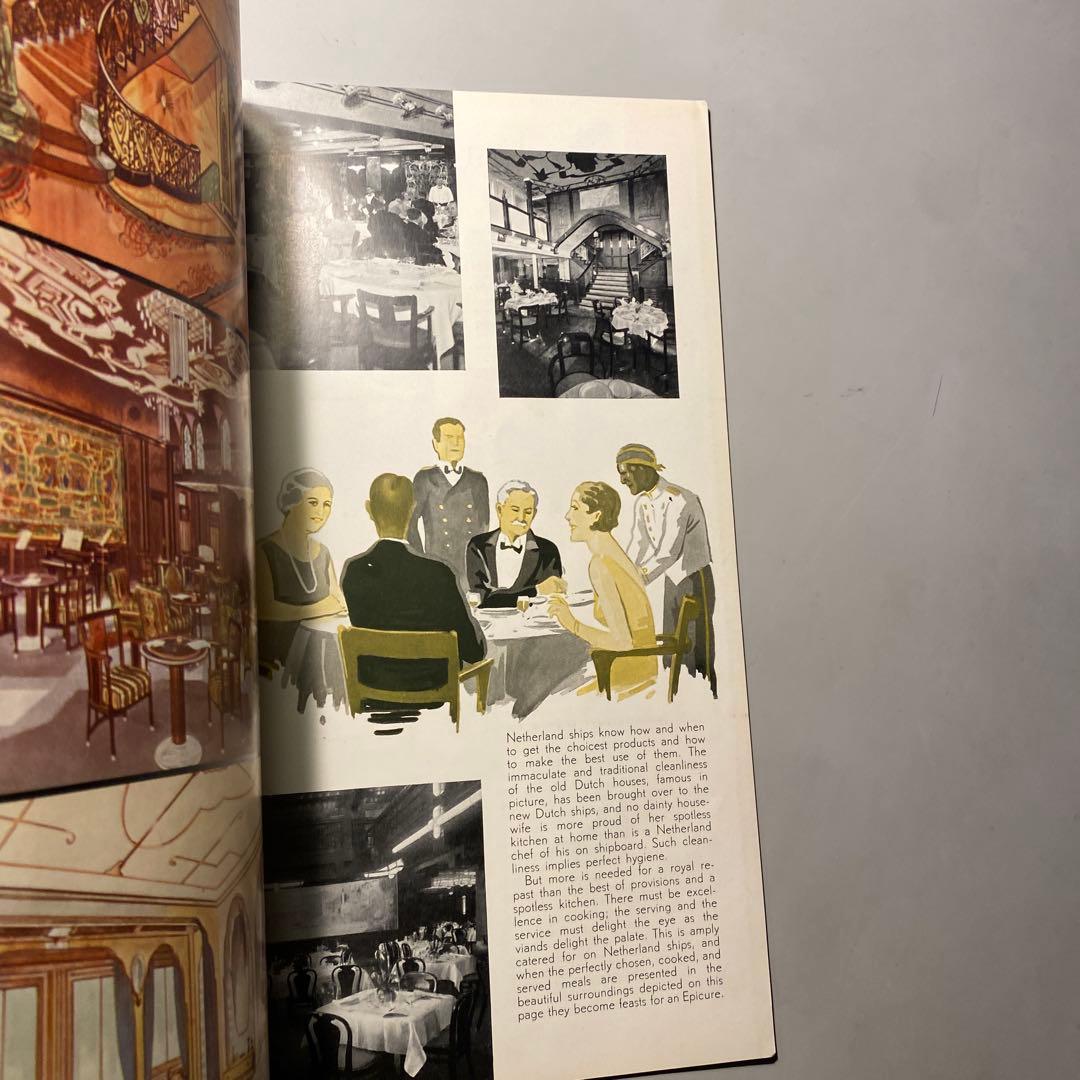 ビンテージ】1933 The Netherland Indies豪華パンフ