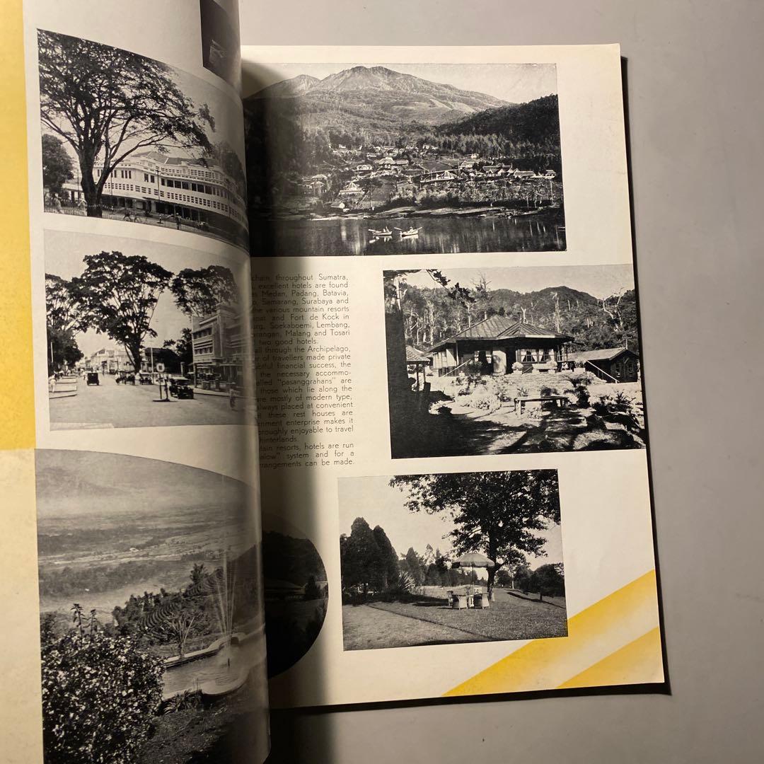 ビンテージ】1933 The Netherland Indies豪華パンフ