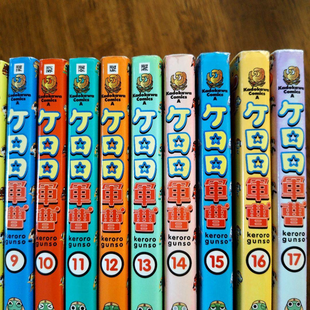 ケロロ軍曹 1巻〜35巻 【35冊】単行本 吉崎観音 - メルカリ