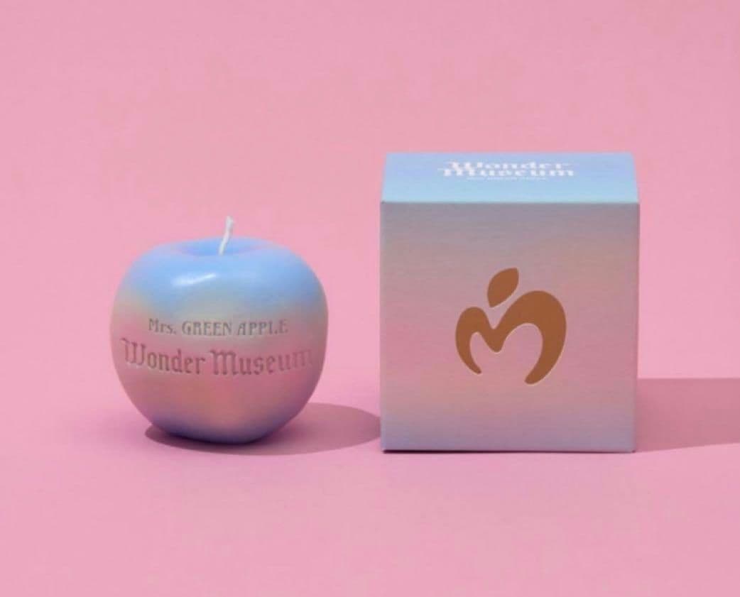 新品ミセス　Wonder Museum ケセラセラ　インスピレーションキャンドル Wonder Museum インスピレーションキャンドル ミセス ケセラセラ