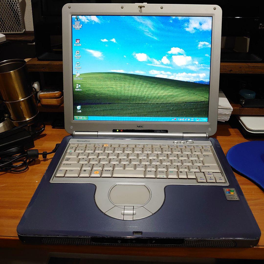 NEC VersaPro VY22X／RX-LノートPC - メルカリ