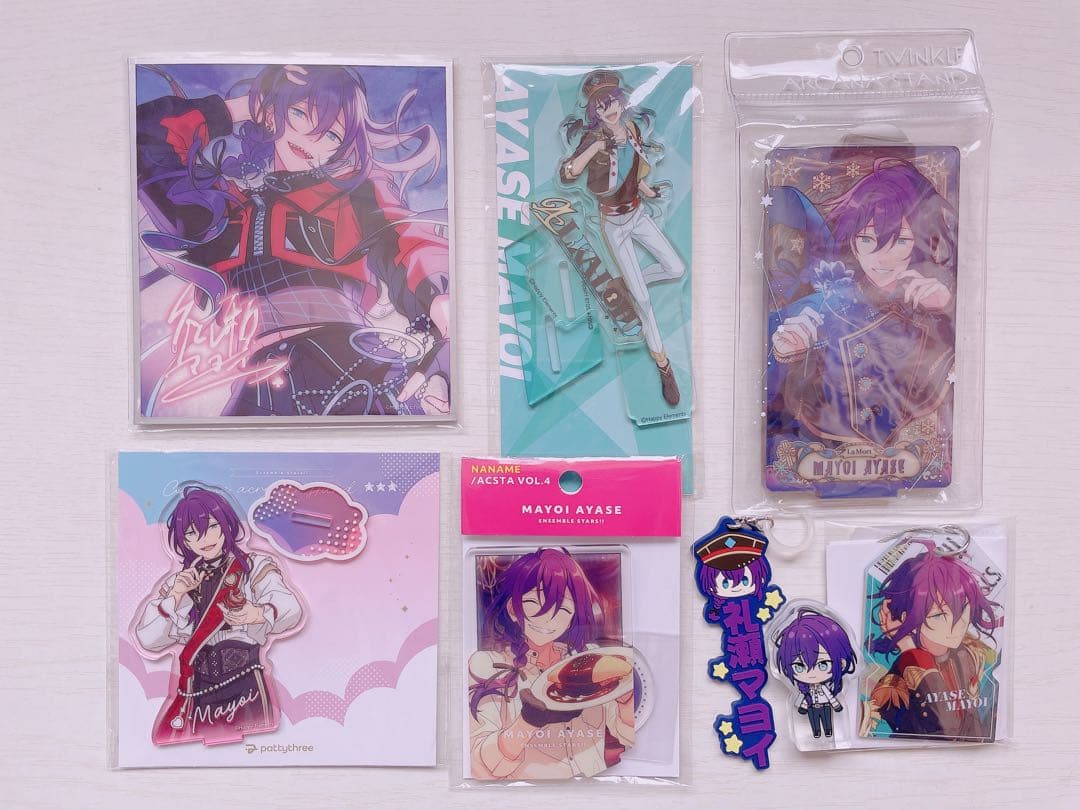 あんスタ 礼瀬マヨイ グッズ まとめ売り - メルカリ