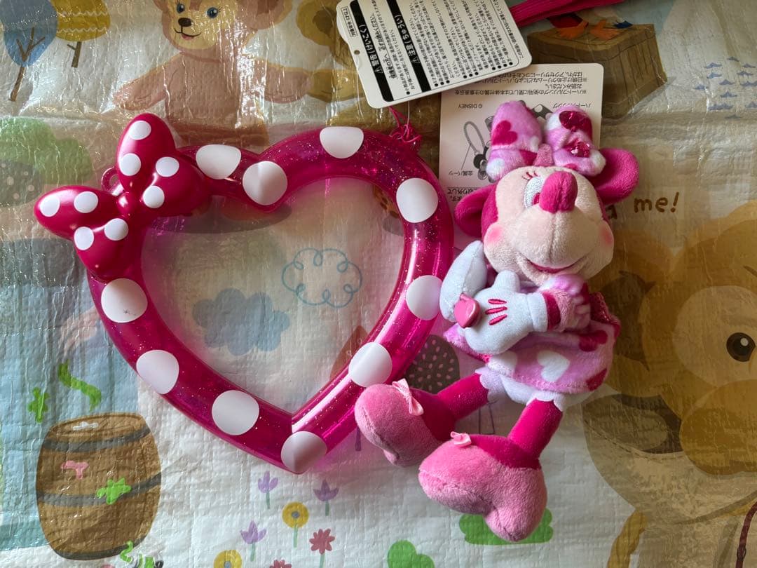 ハートフルリング&ぬいぐるみチャーム】パルパルーザ ミニーのファン