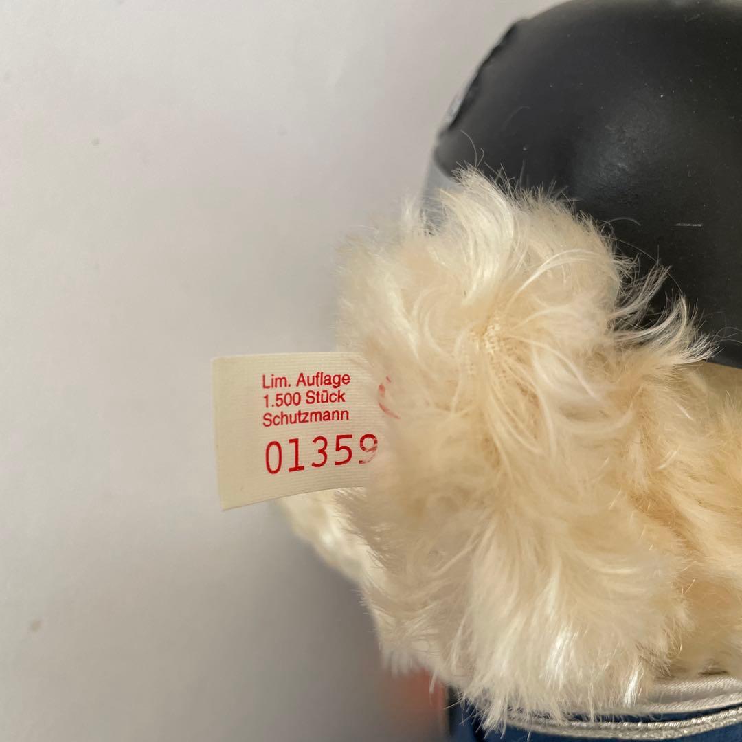 Steiffシュタイフ べルリン巡査ベア BERLINER SCHUTZMANN - メルカリ