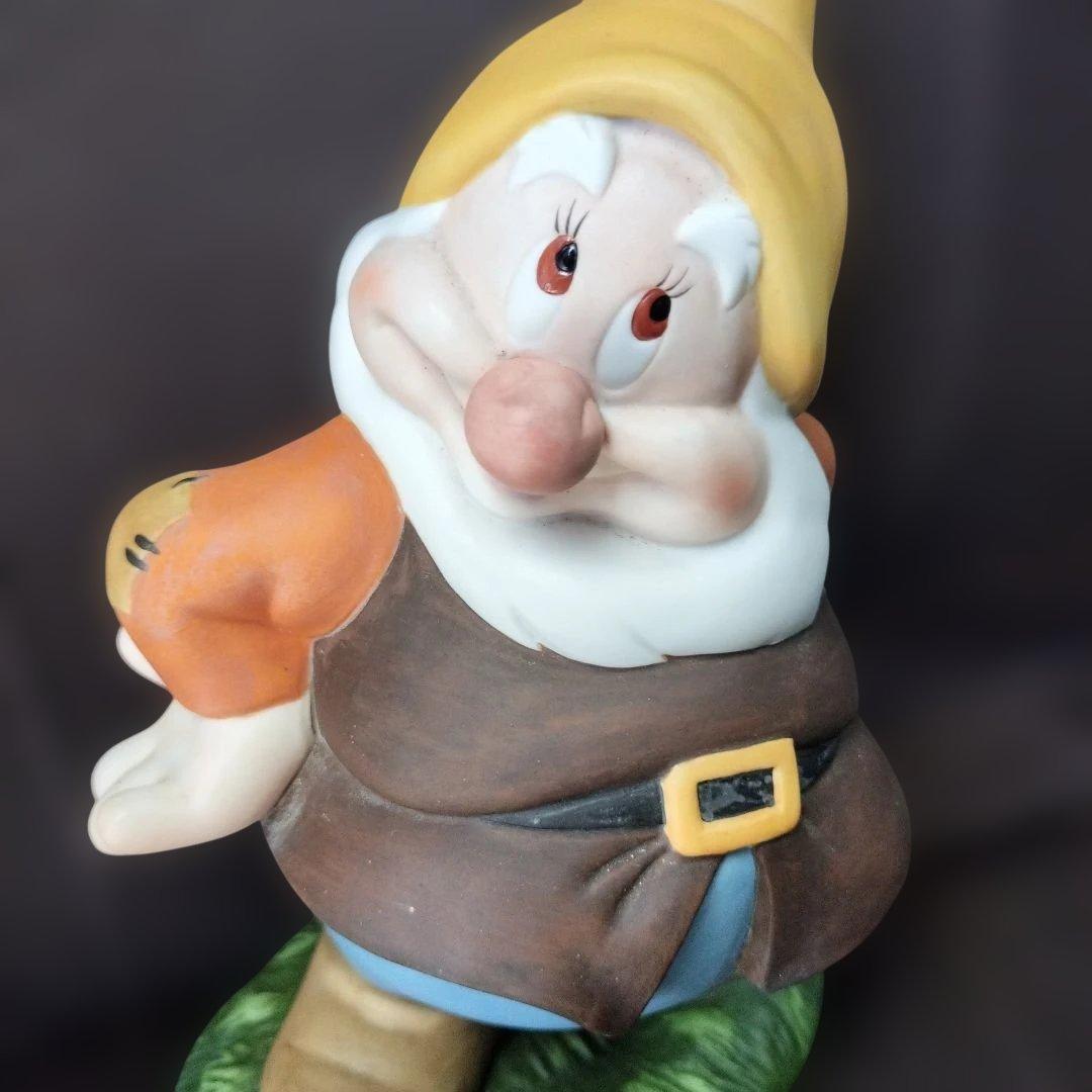 加藤工芸 ディズニー白雪姫 7人の小人 HAPPY ごきげん - メルカリ