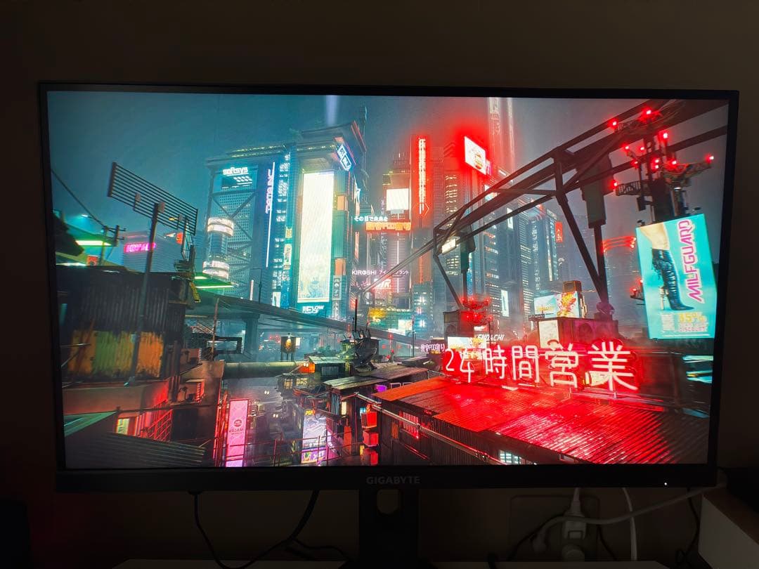 GIGABYTE M27Q 170Hz 0.5ms WQHD ゲーミングモニター