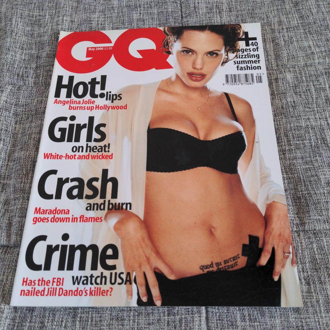その他 GQ may2000 Angelina Jolie GQ ITALIA may2000 Angeli Jolie GQ ITALIA may2000 Angeli Jolie GQ