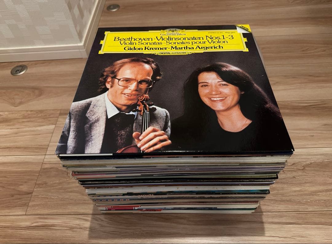クラシックレコード まとめ売り カラヤン アルゲリッチ ホロヴィッツ