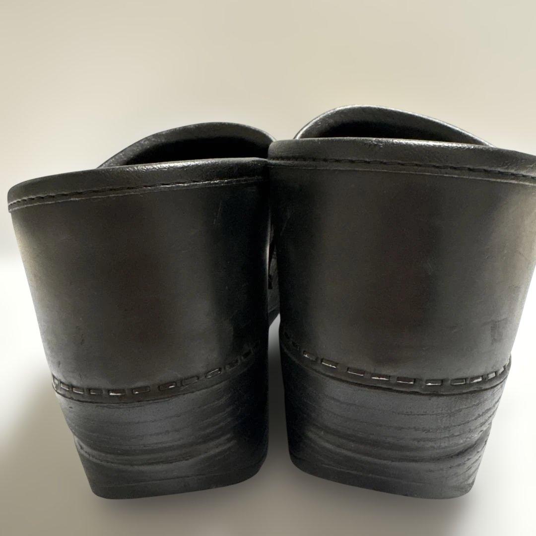 定番】dansko ダンスコ プロフェッショナル オイルドレザー ブラック38