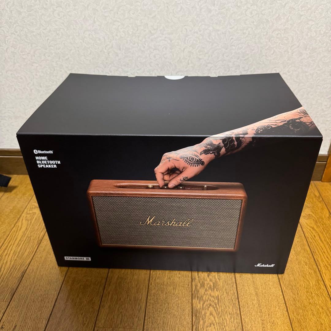 Marshall Stanmore III Bluetooth スピーカー ブルートゥーススピーカー Stanmore III Bluetooth Cream [Bluetooth