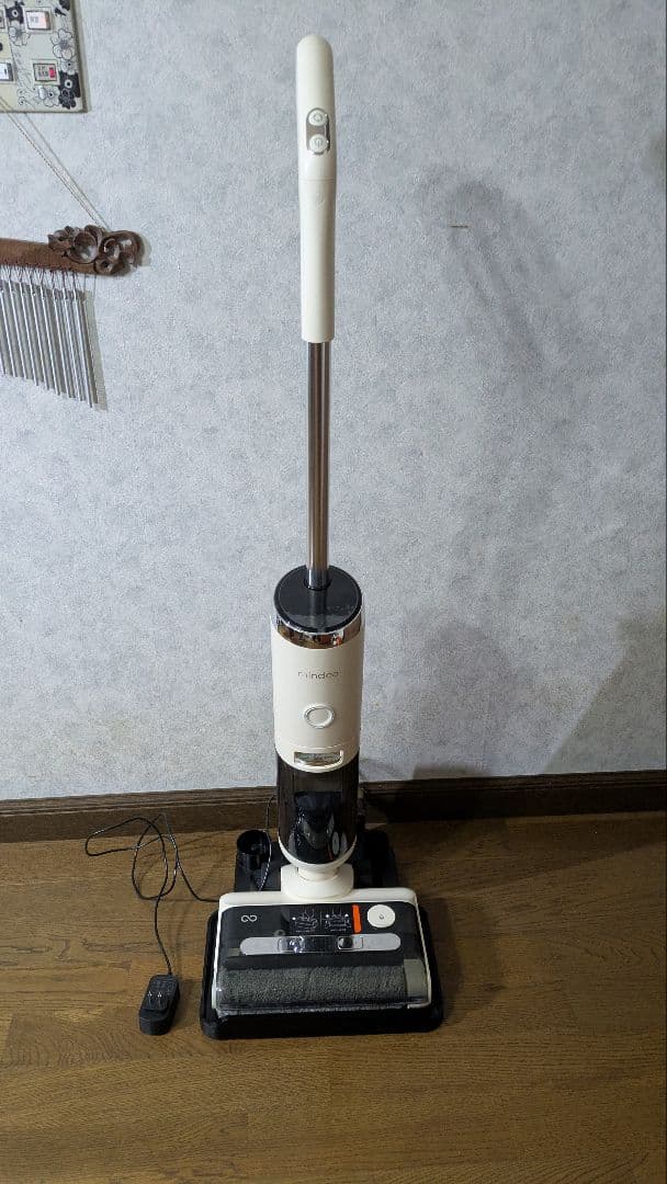 mindoo AquaX ミンドーアクアエックス　ディノス　水拭き掃除機 掃除機 水拭き掃除機 ミンドーアクアエックス特別セット 吸引と水拭き