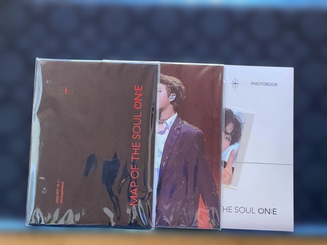 BTS MAP OF THE SOUL ON:E Blu-ray - メルカリ