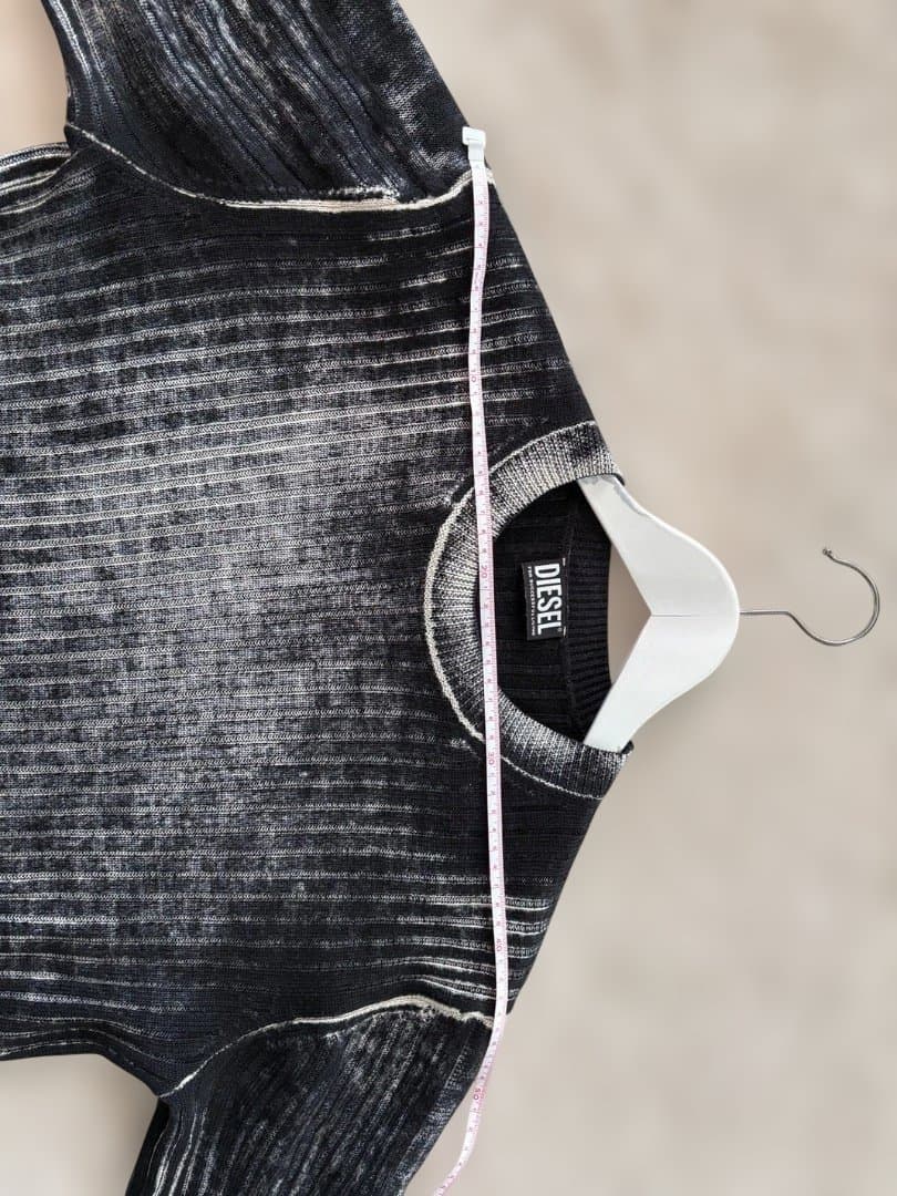 DIESEL K-ANDELERO ニット L Y23 国内正規品／ほぼ未使用 - メルカリ