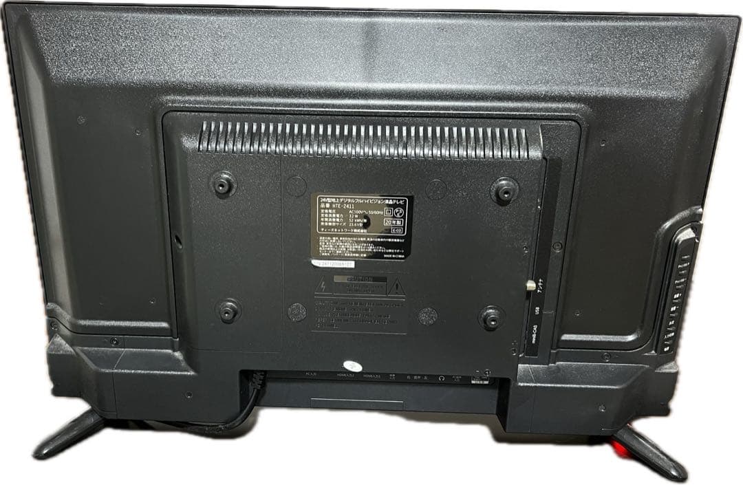 SHION 24V型 フルハイビジョン LED液晶テレビ 録画対応 美品