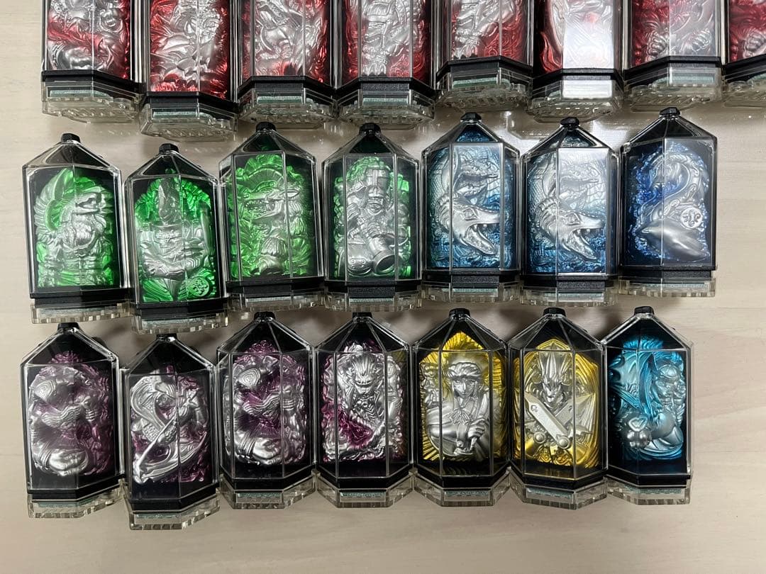 レジェンズ甦る竜王伝説 ソウルドール タリスポッド まとめ売り - メルカリ