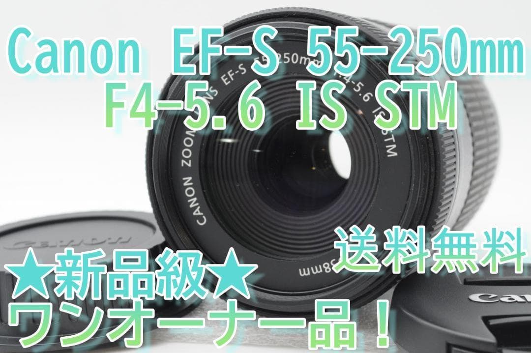 ★新品級①★ Canon EF-S 55-250mm f4-5.6 IS STM Amazon.com : Canon EF-S 55-250mm F4-5.6 is STM Lens for Canon SLR