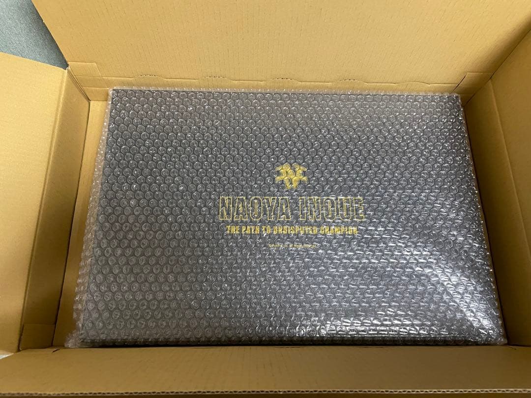 井上尚弥 直筆サイン付 額装ピンズセット（プレミアム版） 限定100